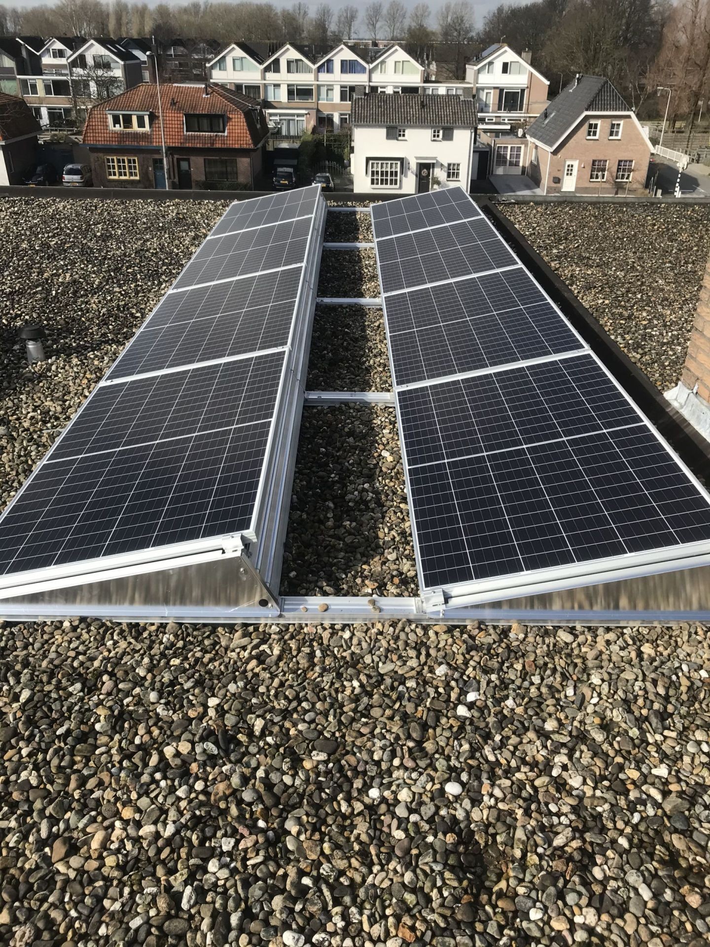 Dmegc Zonnepaneel Op Woning Reeuwijk Mb Zonnepanelen