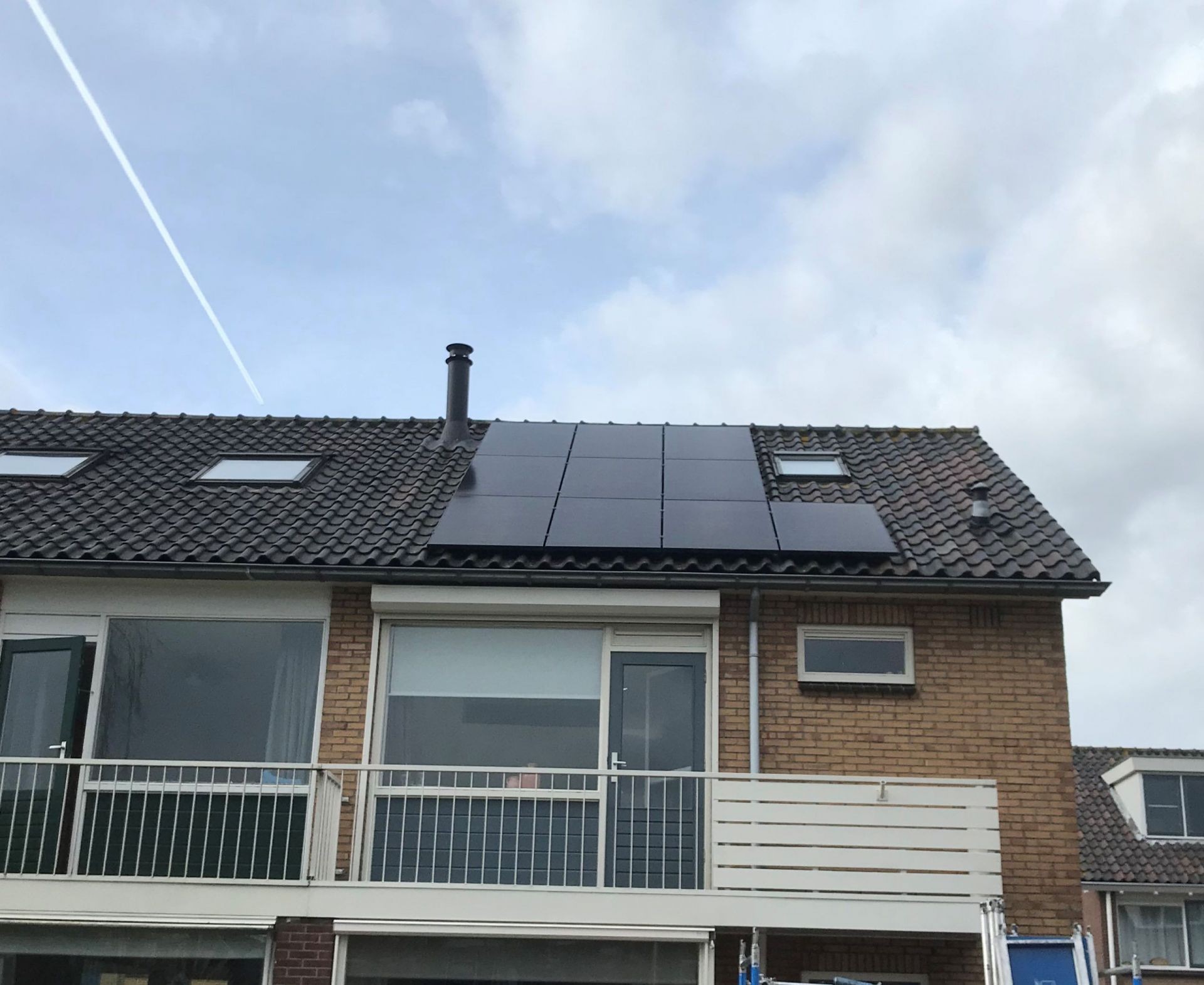 LG Zonnepanelen Woning Bodegraven MB Zonnepanelen