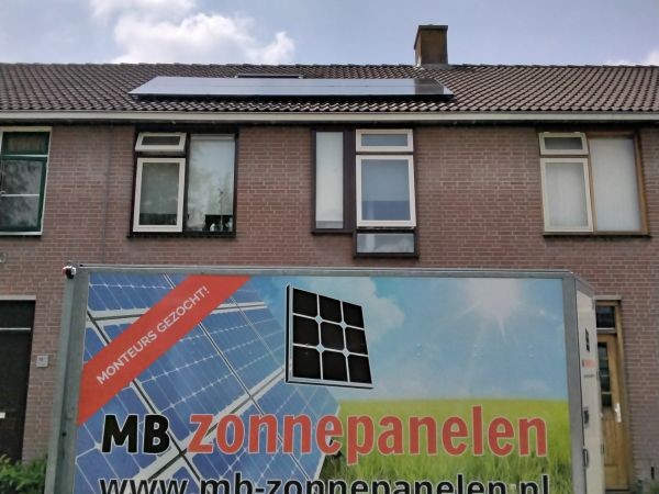 MB Zonnepanelen Bodegraven Woning Particulier PV installatie