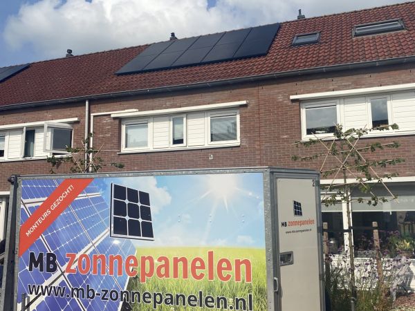 MB Zonnepanelen Bodegraven woning zonnepanelen