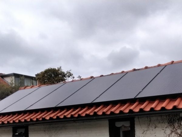 Plaatsing zonnepanelen in Loosdrecht particulier-Bodegraven
