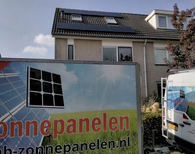 MB Zonnepanelen Bodegraven woning zonnepanelen