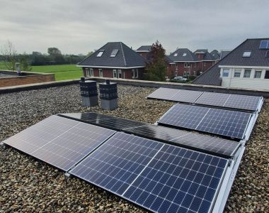 Mb zonnepanelen plaatsing zonnepanelen in Driebruggen