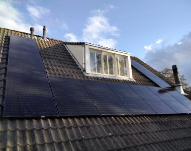 MB zonnepanelen plaatsing zonnepanelen in Waddinxveen