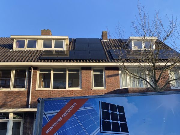 MB zonnepanelen plaatsing zonnepanelen Utrecht