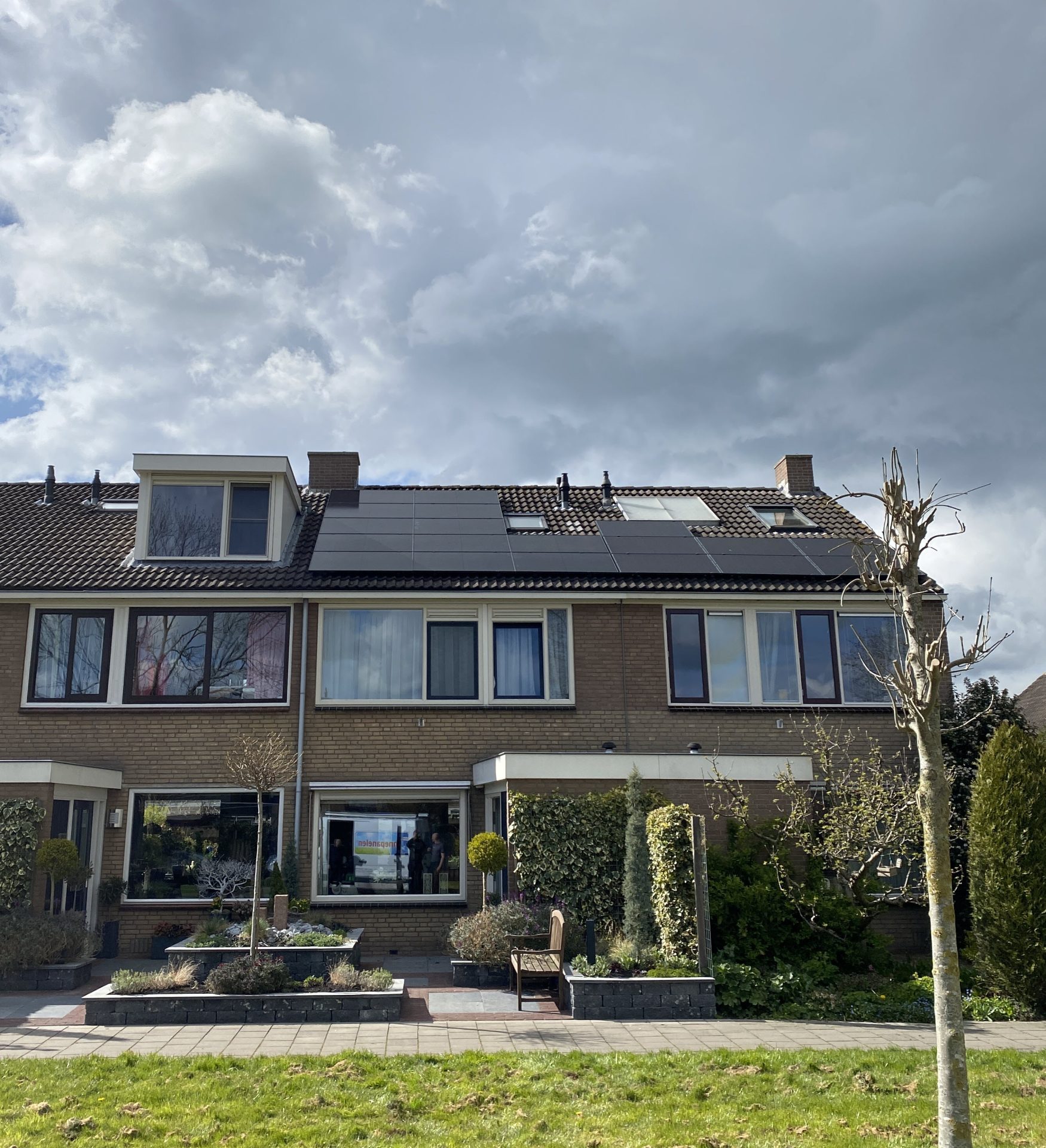 Plaatsing zonnepanelen in Zoetermeer