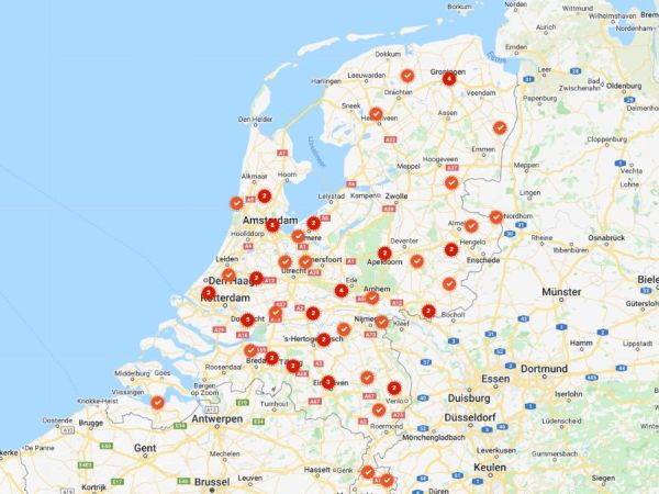 Bedrijven met een zonnekeur keurmerk in Nederland